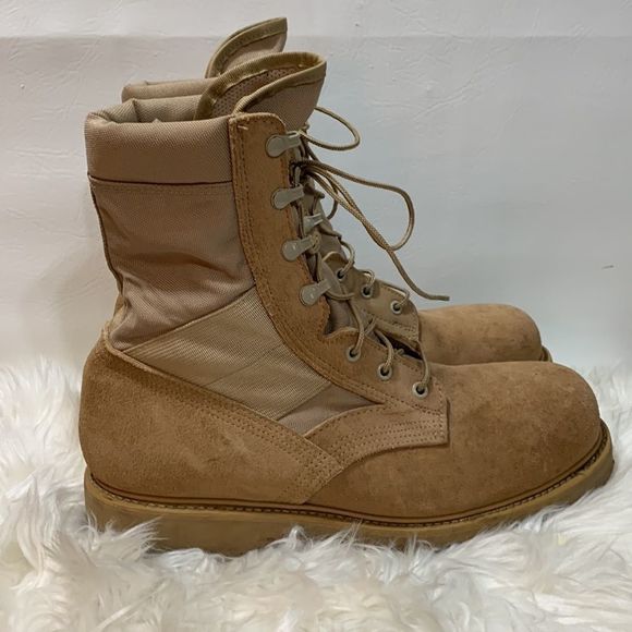 U.S. Army Shoes Military Issue Desert Jump Boots Leathermanmade